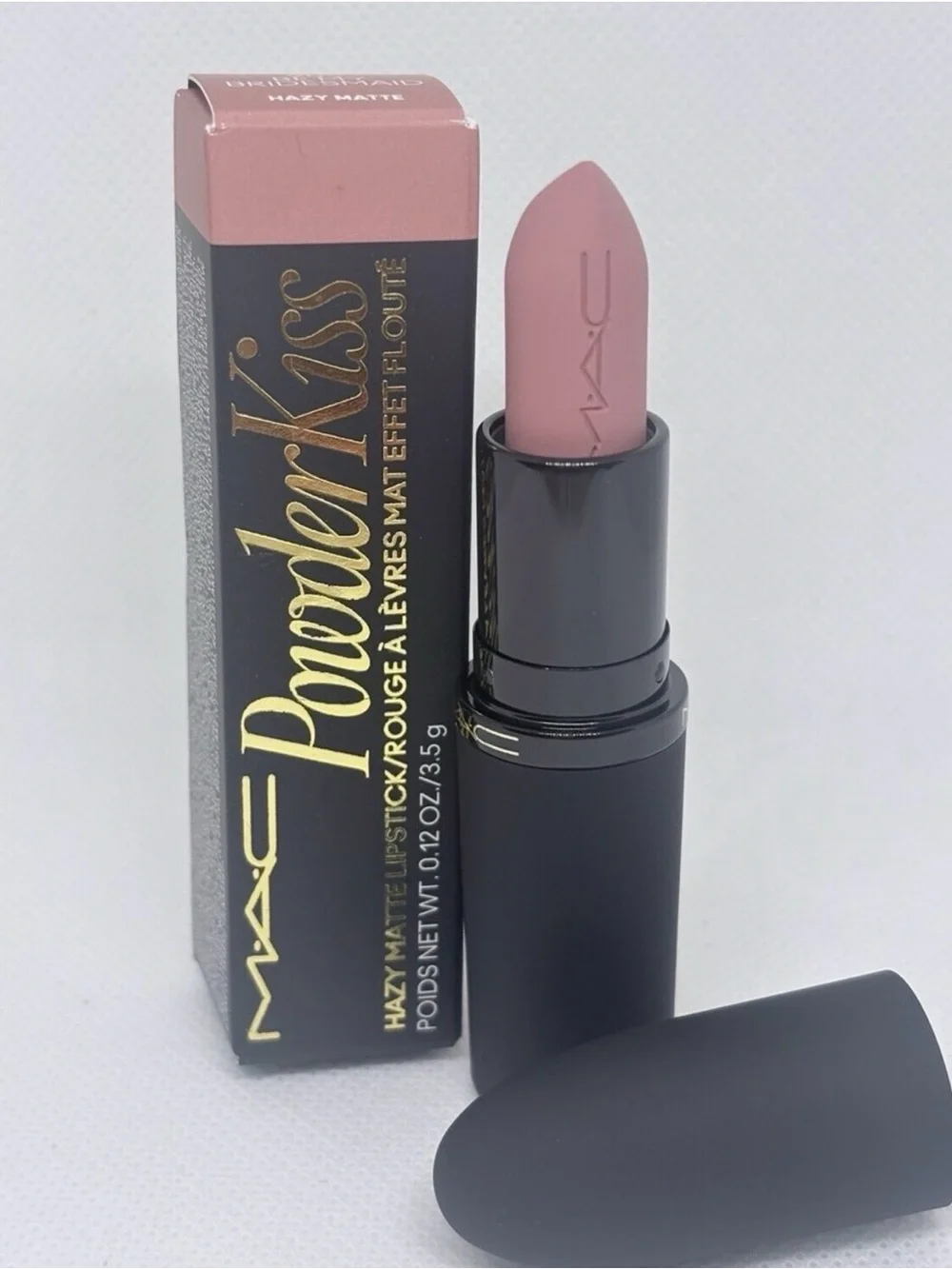 *REASONABLE OFFERS* “MAC” Powder Kiss Hazy Matte “BE MY BRIDESMAID” 👄